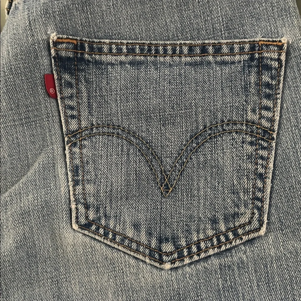 VTG Levis 501 Jeans 32x32 Button Fly Mexico 80s 90s Check Measurement No Sz Tag